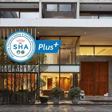Luxx Langsuan Hotel - Sha Plus Bangkok Zewnętrze zdjęcie