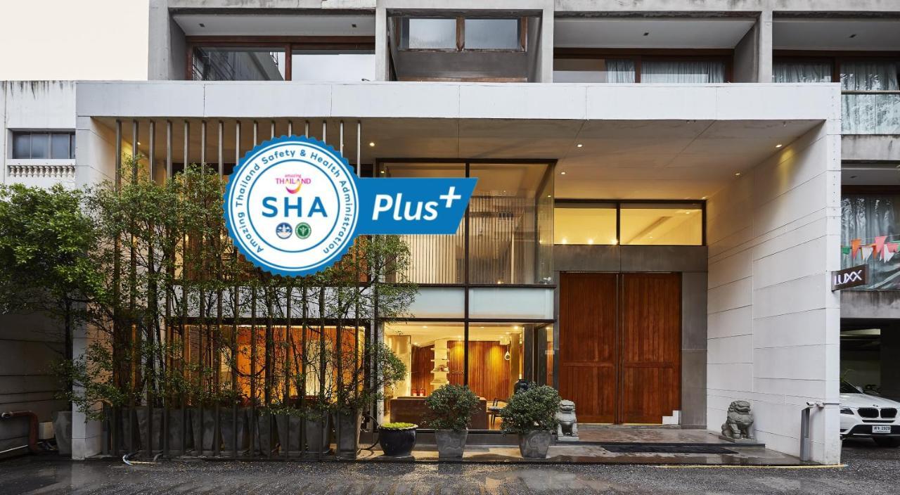 Luxx Langsuan Hotel - Sha Plus Bangkok Zewnętrze zdjęcie
