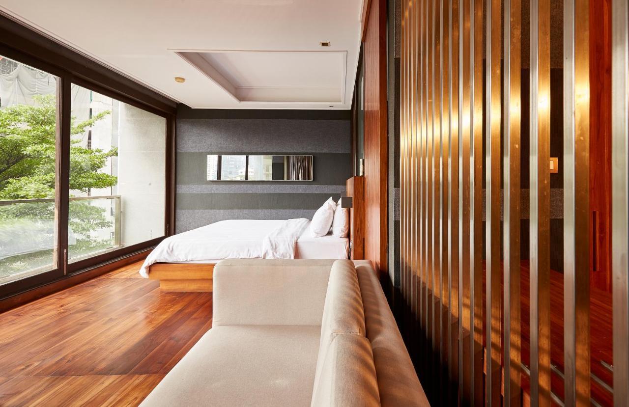Luxx Langsuan Hotel - Sha Plus Bangkok Zewnętrze zdjęcie
