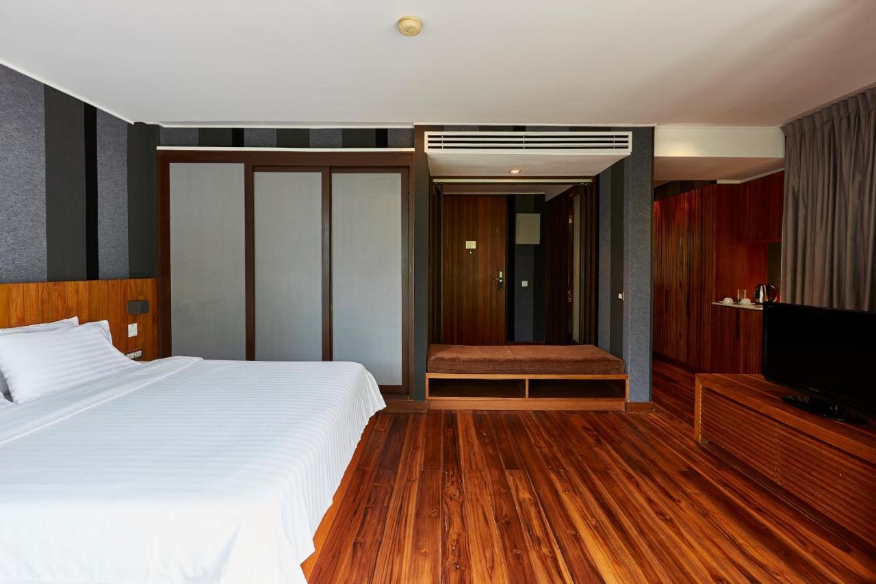 Luxx Langsuan Hotel - Sha Plus Bangkok Zewnętrze zdjęcie