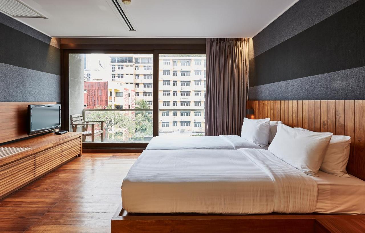 Luxx Langsuan Hotel - Sha Plus Bangkok Zewnętrze zdjęcie