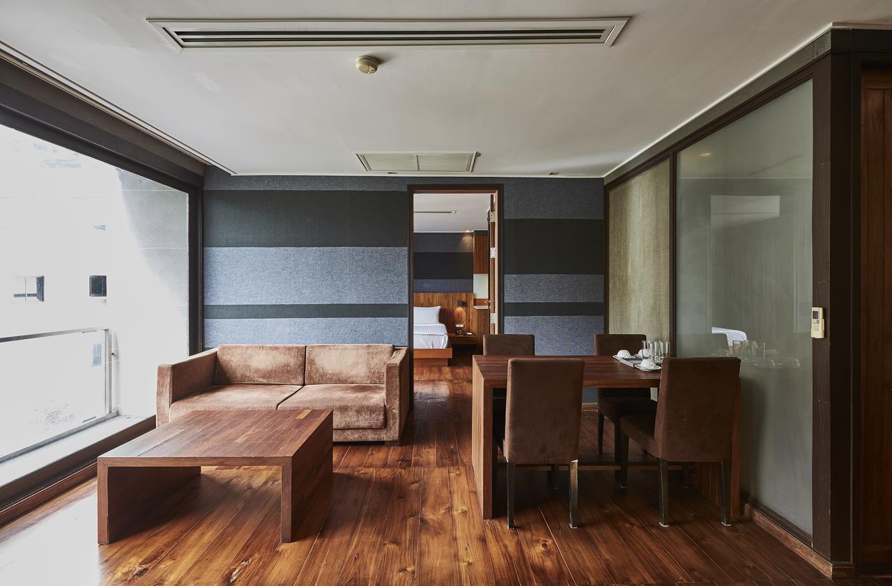 Luxx Langsuan Hotel - Sha Plus Bangkok Zewnętrze zdjęcie