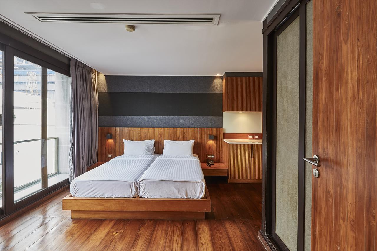 Luxx Langsuan Hotel - Sha Plus Bangkok Zewnętrze zdjęcie