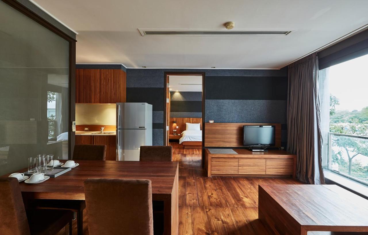 Luxx Langsuan Hotel - Sha Plus Bangkok Zewnętrze zdjęcie