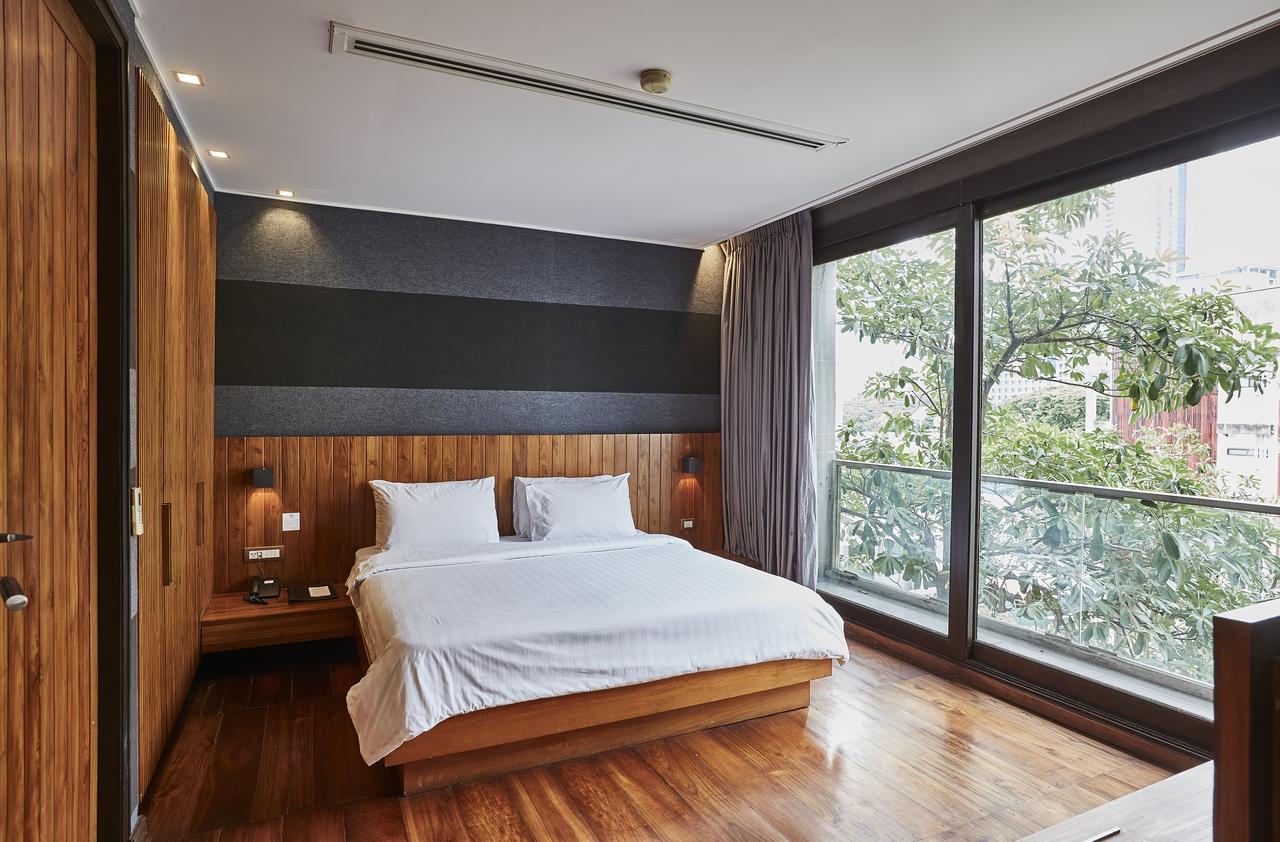 Luxx Langsuan Hotel - Sha Plus Bangkok Zewnętrze zdjęcie