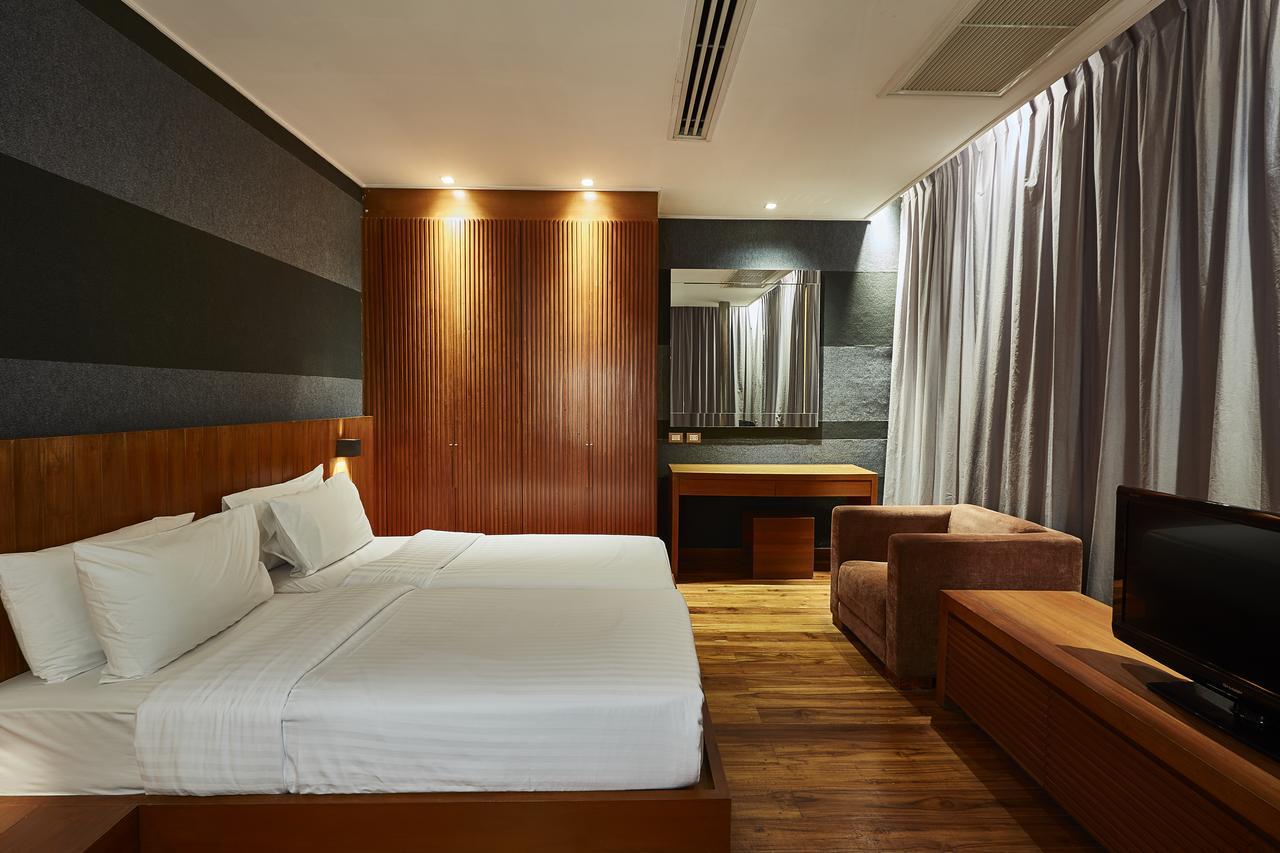 Luxx Langsuan Hotel - Sha Plus Bangkok Zewnętrze zdjęcie