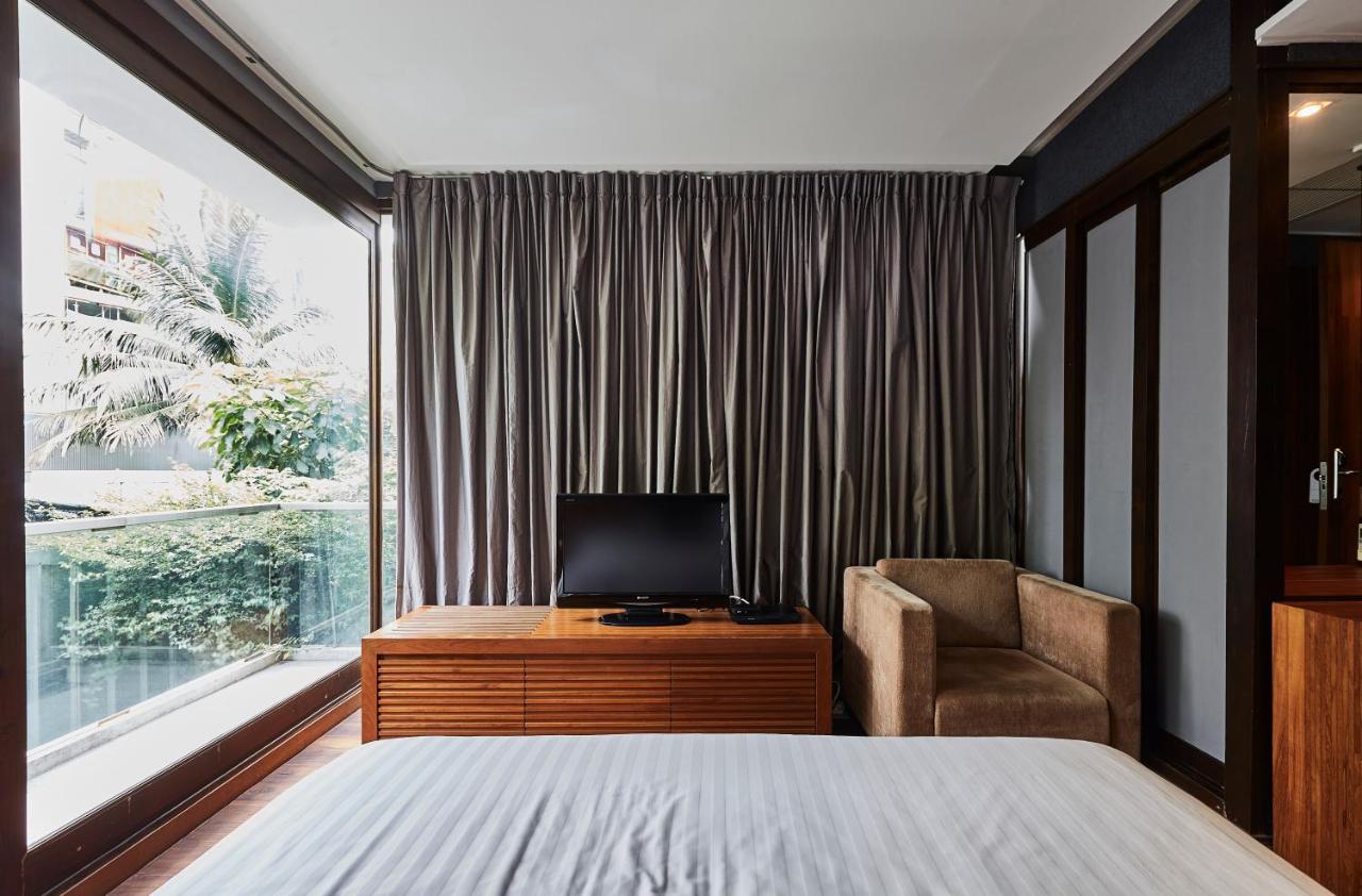 Luxx Langsuan Hotel - Sha Plus Bangkok Zewnętrze zdjęcie