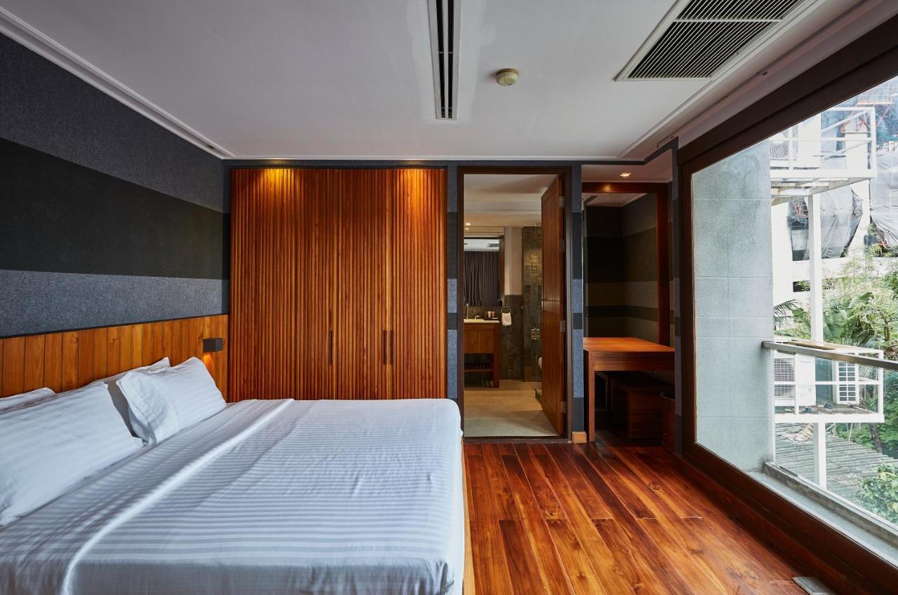 Luxx Langsuan Hotel - Sha Plus Bangkok Zewnętrze zdjęcie
