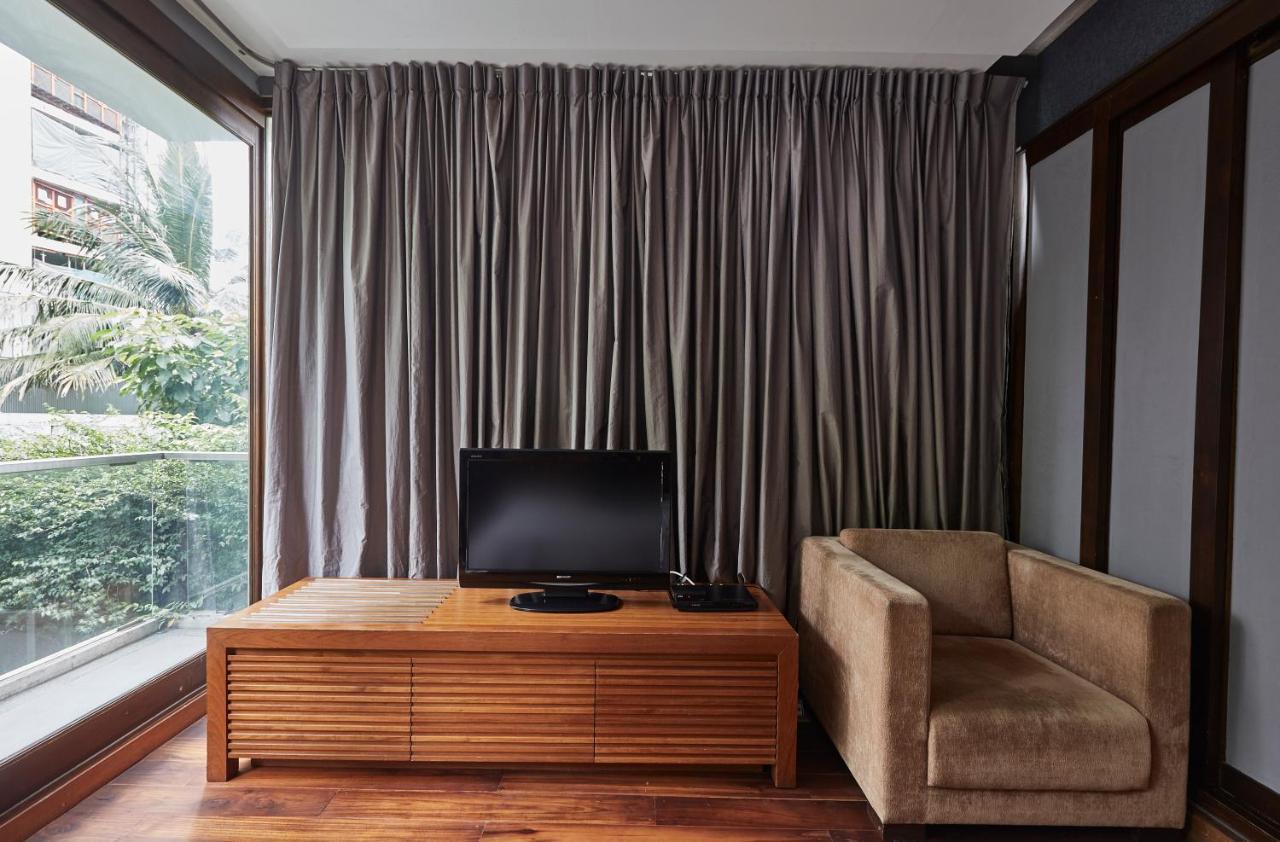 Luxx Langsuan Hotel - Sha Plus Bangkok Zewnętrze zdjęcie