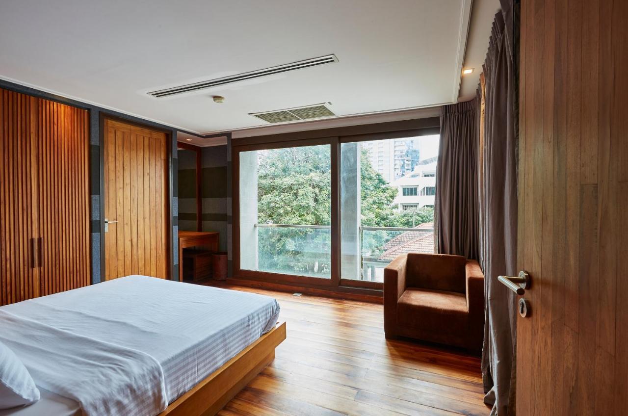 Luxx Langsuan Hotel - Sha Plus Bangkok Zewnętrze zdjęcie
